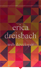 Mobile Screenshot of ericadreisbach.com